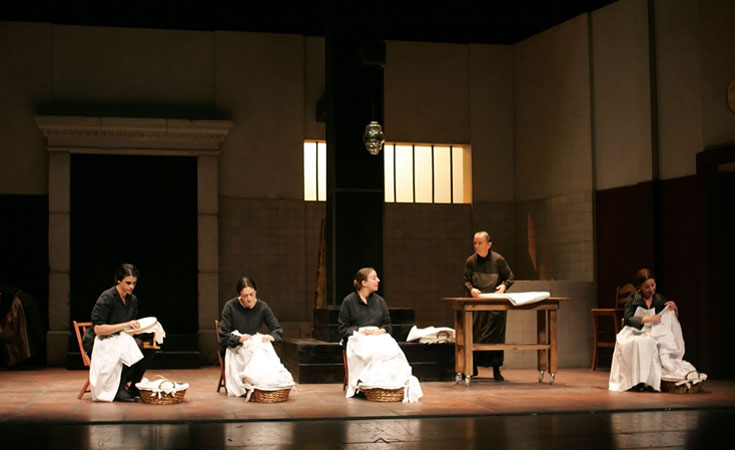 La casa de Bernarda Alba
