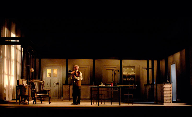 Visitando al Sr. Green