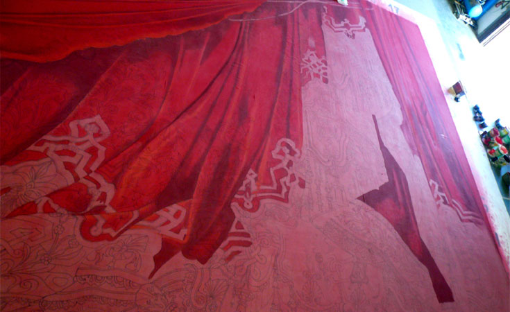 Bodas de Fígaro - Preceso de pintado final