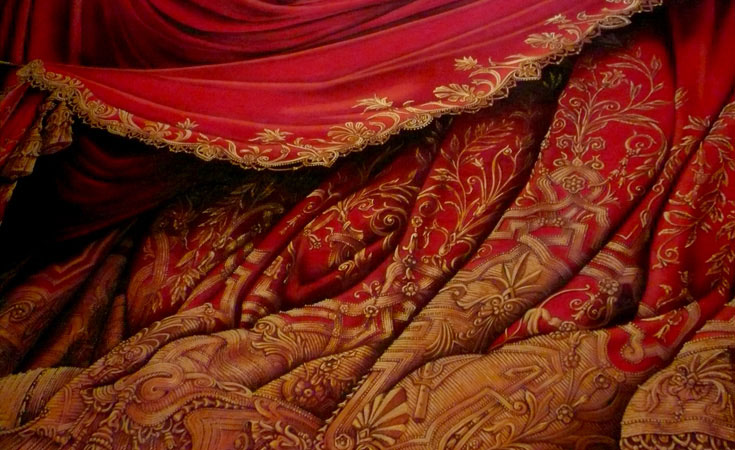 Bodas de Fígaro - Preceso de dibujo