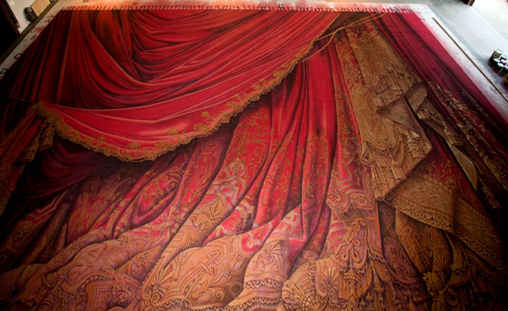 Bodas de Fígaro - Preceso de pintado