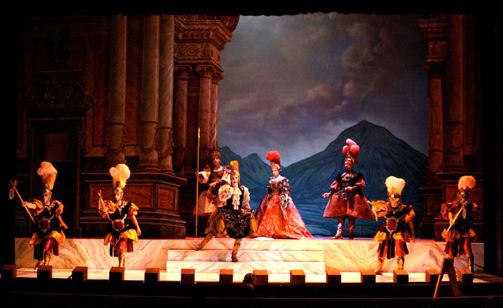 Parténope - Trabajo terminado